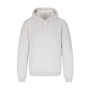 FLEECE LOUNGE MENS CLASSIC HOODIE | LIGHT HEATHER GREY