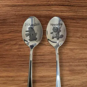 custom engraved spoons Kitchen Utensils