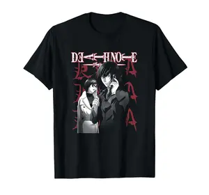 Deathe Note Mikeami and Takaeda Pose T-Shirt