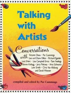 USED-Talking with Artists by Pat Cummings (Hardcover)