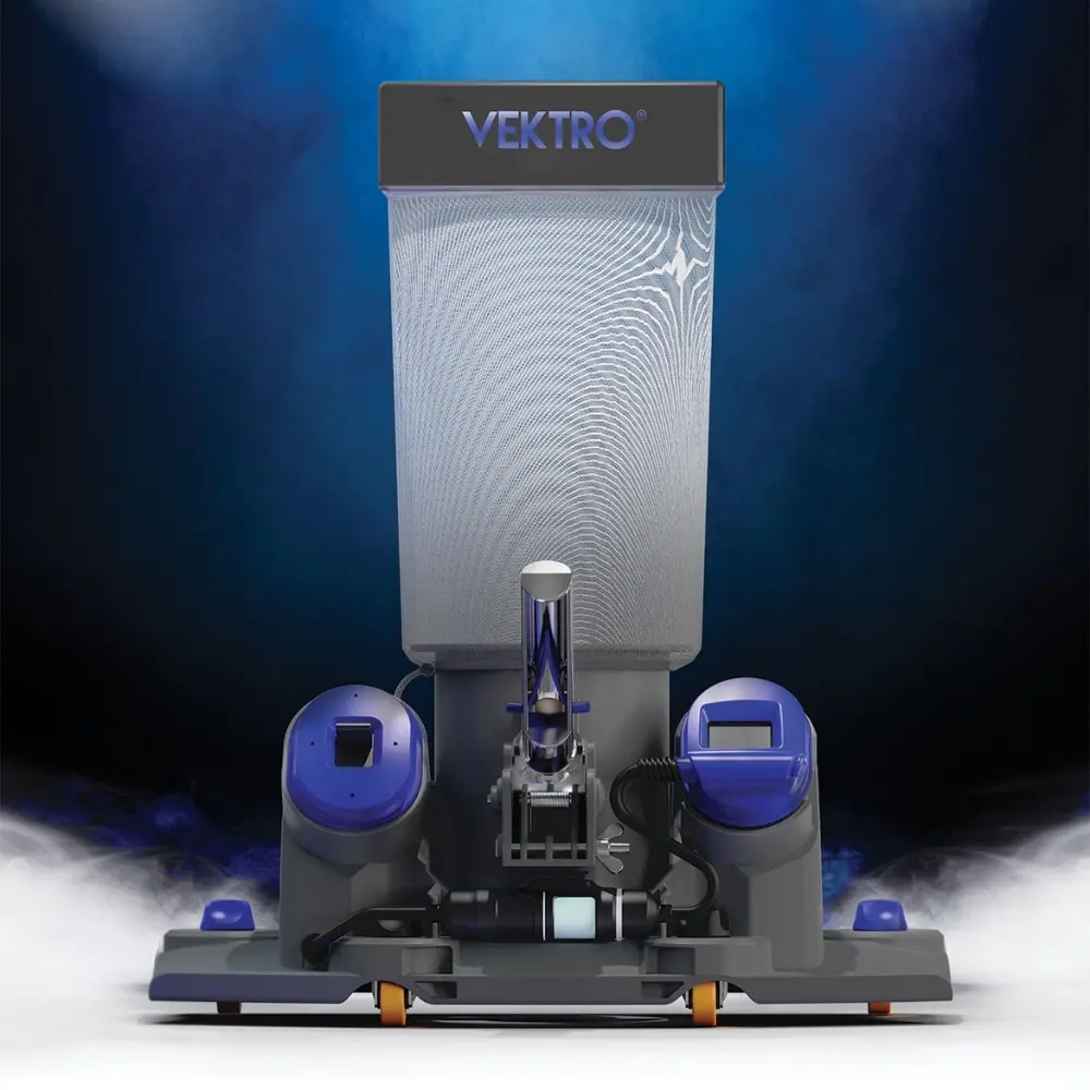 Kokido Vektro Orkka Cordless Battery Powered Commercial Pool Leaf Vac