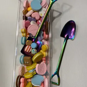 Cookie Craze: resin charms