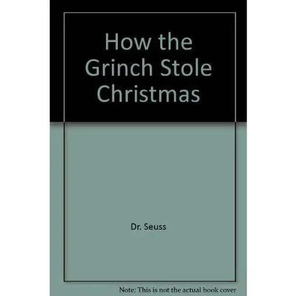 USED Book - How the Grinch Stole Christmas by Dr. Seuss (Paperback)