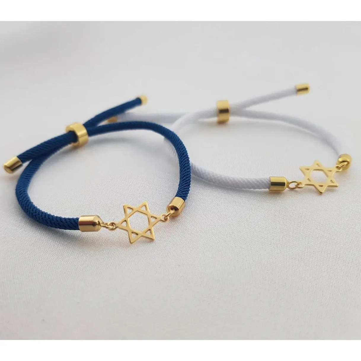 Star of David Cord Bracelet