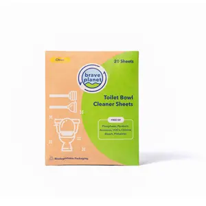 Brave Planet Eco-Friendly All-Purpose Cleaner Sheets