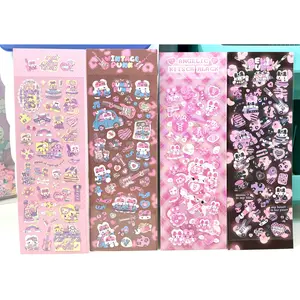 Rock Star Sticker - Assorted Designs in Pink, Brown & Black - Ideal for Personalization and Decoration