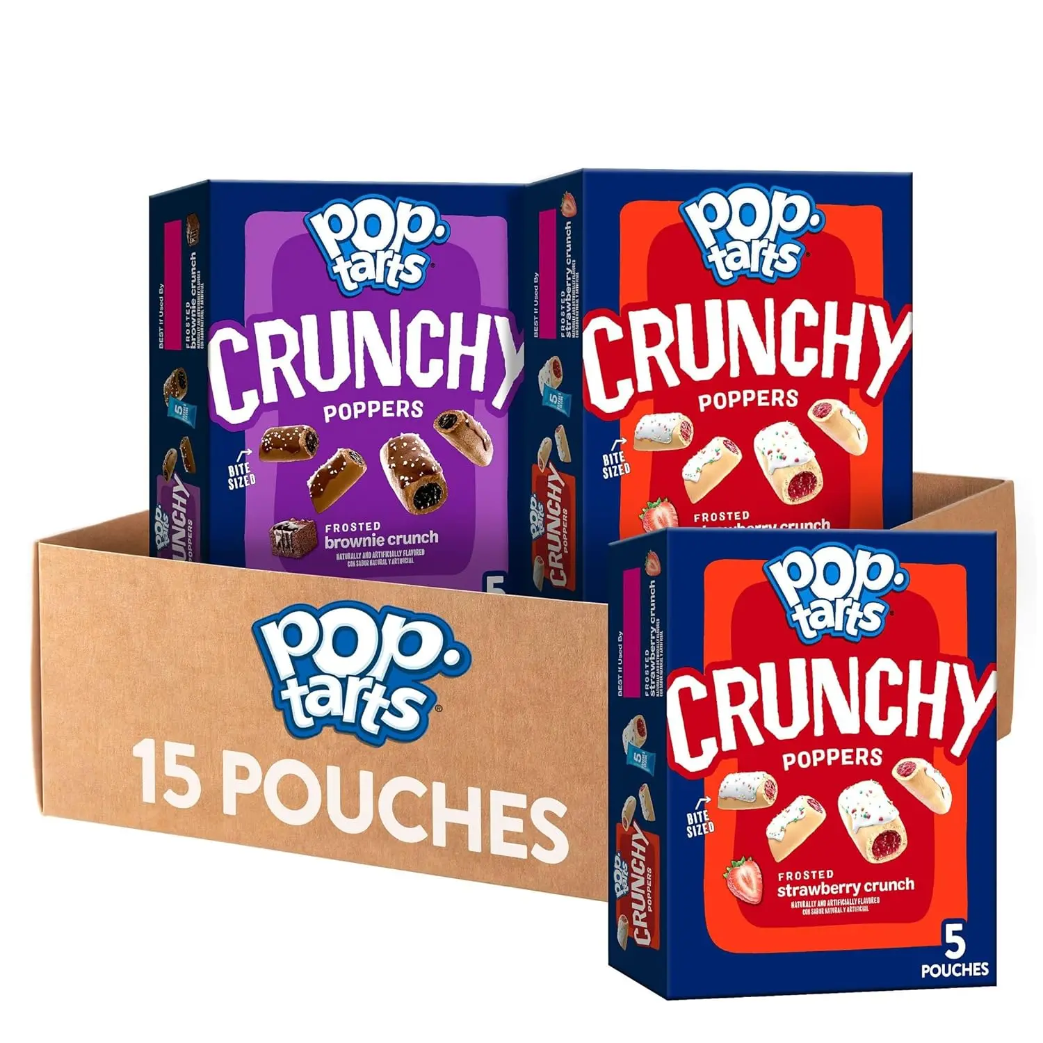 Pop-Tarts Crunchy Poppers Crunchy Filled Snack Pieces