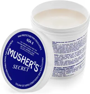 Mushers Secret Paw Protection Wax - All-Season Dog Moisturizer & Invisible Boots - 454g