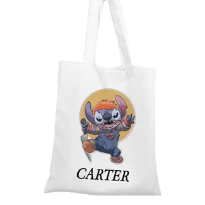 Custom Designed Trick-Or-Treat Halloween Candy Collecting Bag for Kids