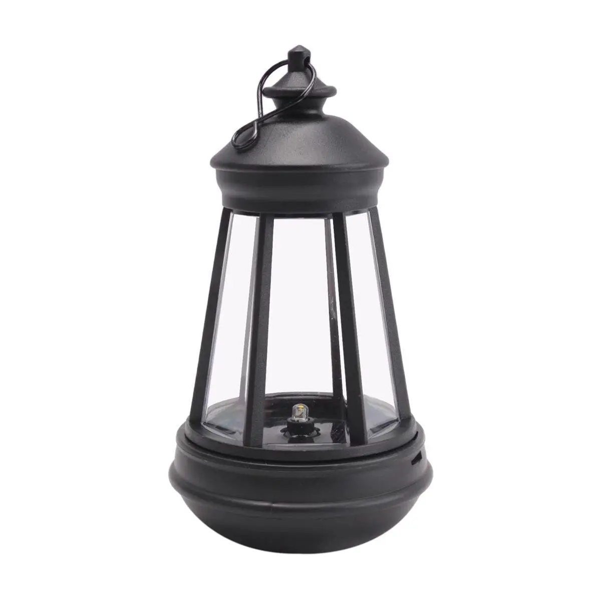 Solar Lantern - Eco-Friendly Waterproof Large Size Nautical LED Light, Environmentally Conscious Lighting Solution for Baby & Maternity Nursing Spaces, Outdoor Gardens Pathway Lighting