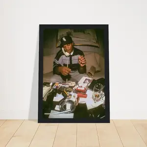 Eazy E Rap Hip Hop 90s Print Poster