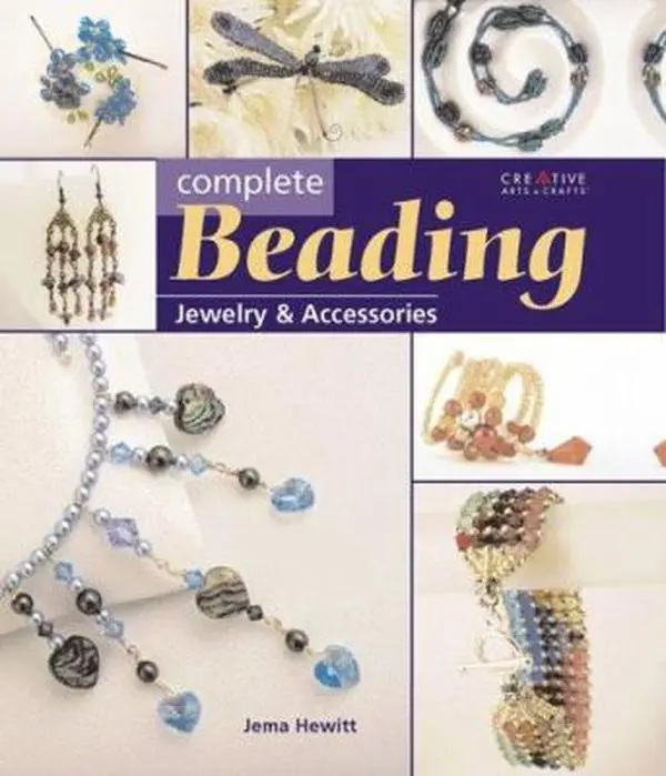 USED Book - Complete Beading: Jewelry & Accessories by Jema Hewitt (Unknown) - english