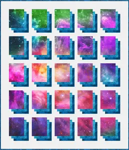 Layers Quilt Pattern