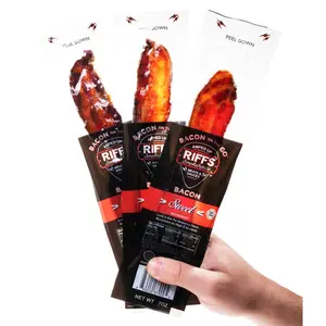 Bacon on the Go - Portable and Convenient Snack for On-the-Go