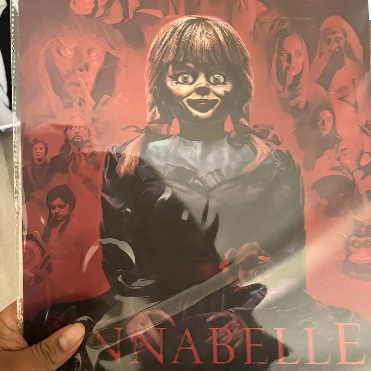 3D Poster Annabelle