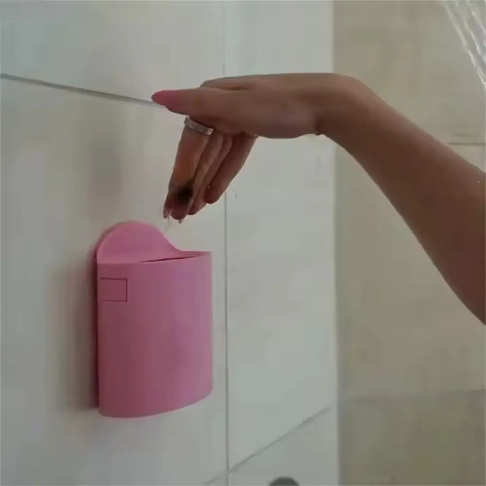 Bathroom Hair Collector, 1 Count Wall Mounted Hair Storage Box, Hair Collector for Bathroom, Home Organizer, Bathroom Organization, Bathroom Accessories
