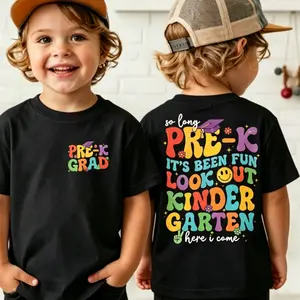 Pre-K Graduation T-Shirt, Last Day of School T-Shirt, Preschool Graduation Gift, So Long Pre-K Shirt, Pre-K Graduate, Pre-Kindergarten