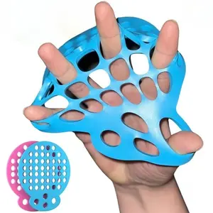 Finger Stretcher Hand Grip Trainer, Elastic Hand Exerciser for Finger Extension & Strength Training