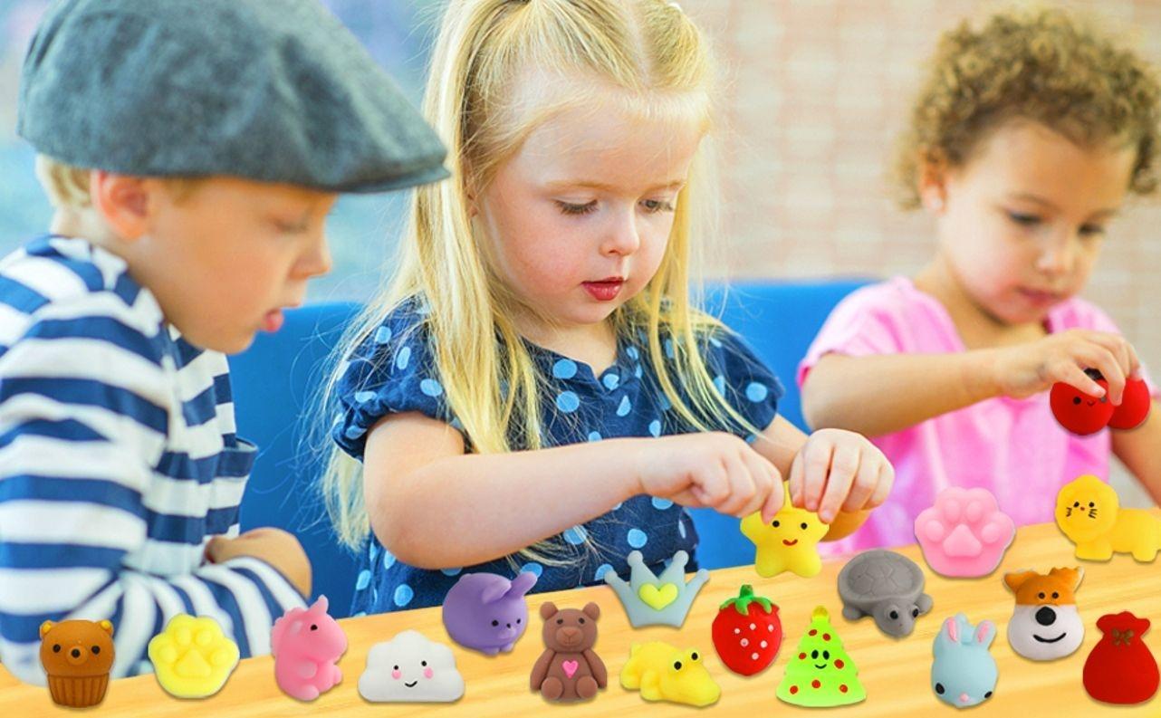 100 Pack Squishies Toys, Tiny Mochi Squishy Fidget Toys Random Bulk Party Favors for Kids 4- 8 8-12 Goodie Bag Pinata Stocking Stuffers Classroom Prizes Treasure Box Egg Fillers Girls 100 Pack Squishies Toys, Tiny Mochi Squishy Fidget Toys Random Bulk Party Favors for Kids 4- 8 8-12 Goodie Bag Pinata Stocking Stuffers Classroom Prizes Treasure Box Egg Fillers Girls