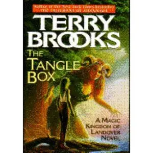 USED-The Tangle Box: A Magic Kingdom of Landover Novel (The Magic Kingdom of Landover) by Terry Brooks (Hardcover)