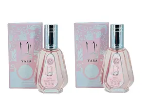 (2 Pack) 50ml Yara by Ard Al Zaafaran Eau de Parfum Perfume Spray