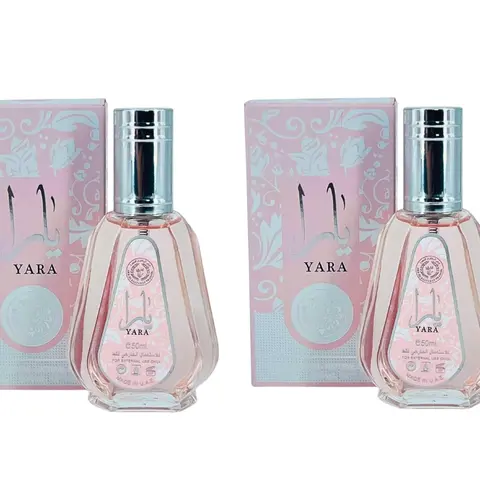 (2 Pack) 50ml Yara by Ard Al Zaafaran Eau de Parfum Perfume Spray