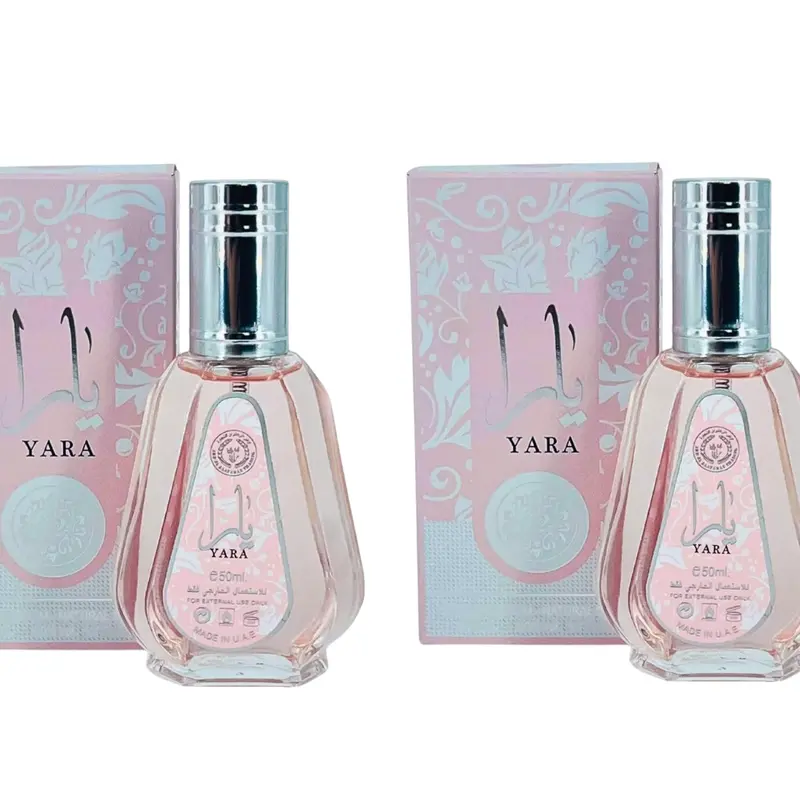 (2 Pack) 50ml Yara by Ard Al Zaafaran Eau de Parfum Perfume Spray
