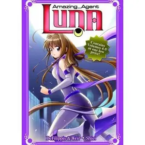 USED-Amazing Agent Luna Omnibus 4-5 by Nunzio DeFilippis (Paperback)