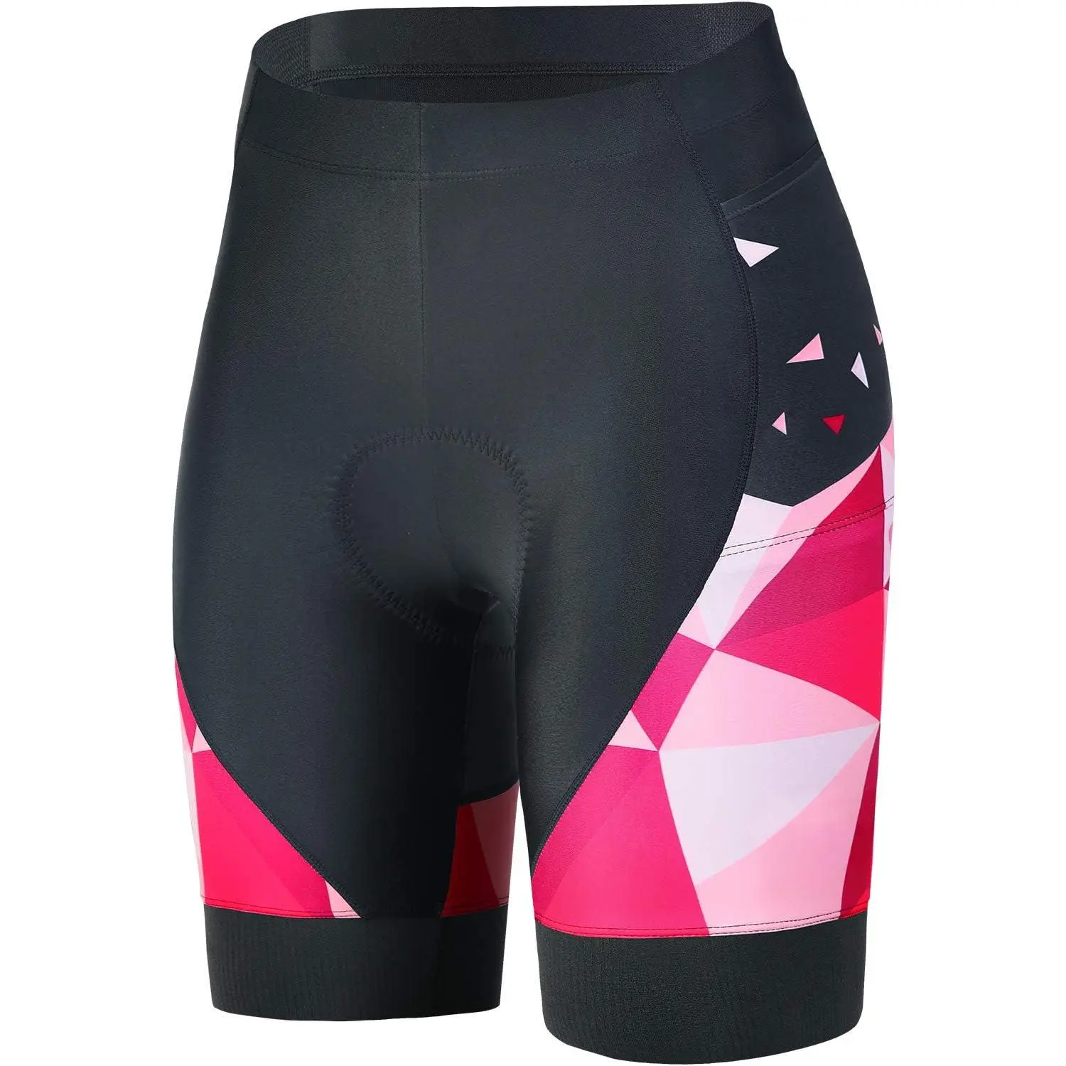 Cycling Shorts for Women Padded Bike Shorts with 3D Padding Biking Bicycle Shorts Pockets for Women