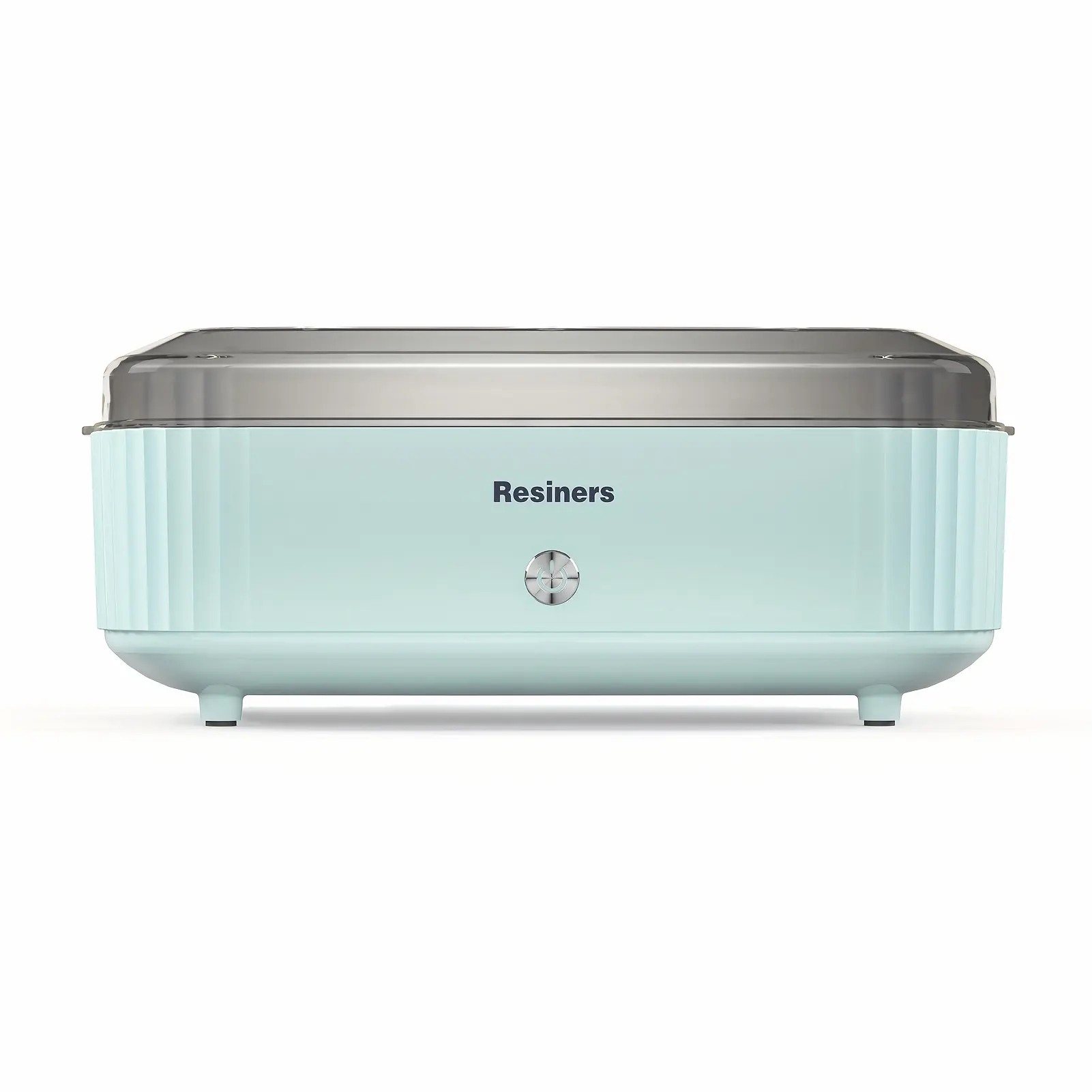 Resin Curing Machine with Larger Tray for Resin Starter, Air, Auto Curing 2H Resin Supplies, Resin Dryer Curing Station for Art Craft Casting, Mint Green
