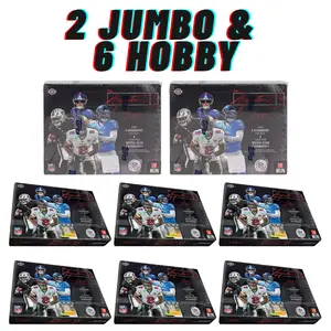 #2588: 2025 Topps Signature Class Football 8 Box Mixer Pick Your Team Break