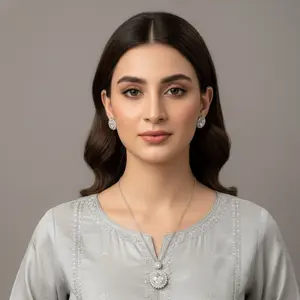 Silver Locket Set