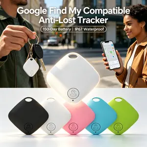 Portable GPS Tracker Android Smart Precise Anti-Loss Device Diamond Shaped 150-Day Battery IP67 Waterproof