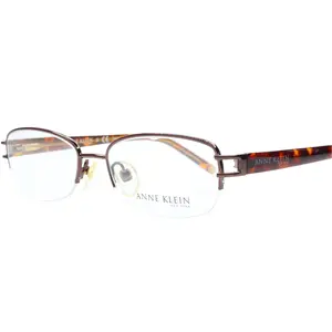 Anne Klein AK9091 508 Bronze Brown Tortoise Luxury Eyeglasses -Wo
