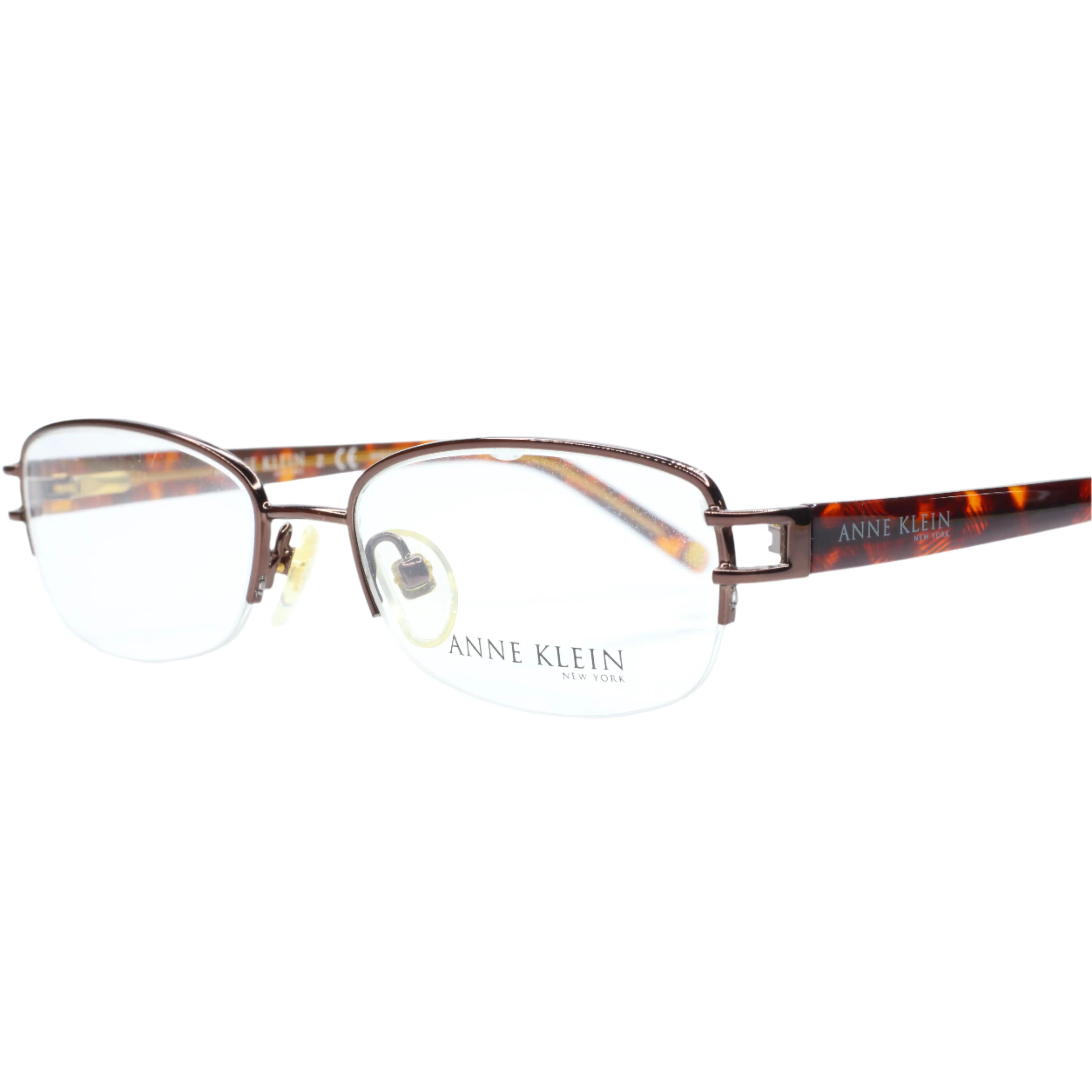 Anne Klein AK9091 508 Bronze Brown Tortoise Luxury Eyeglasses -Wo