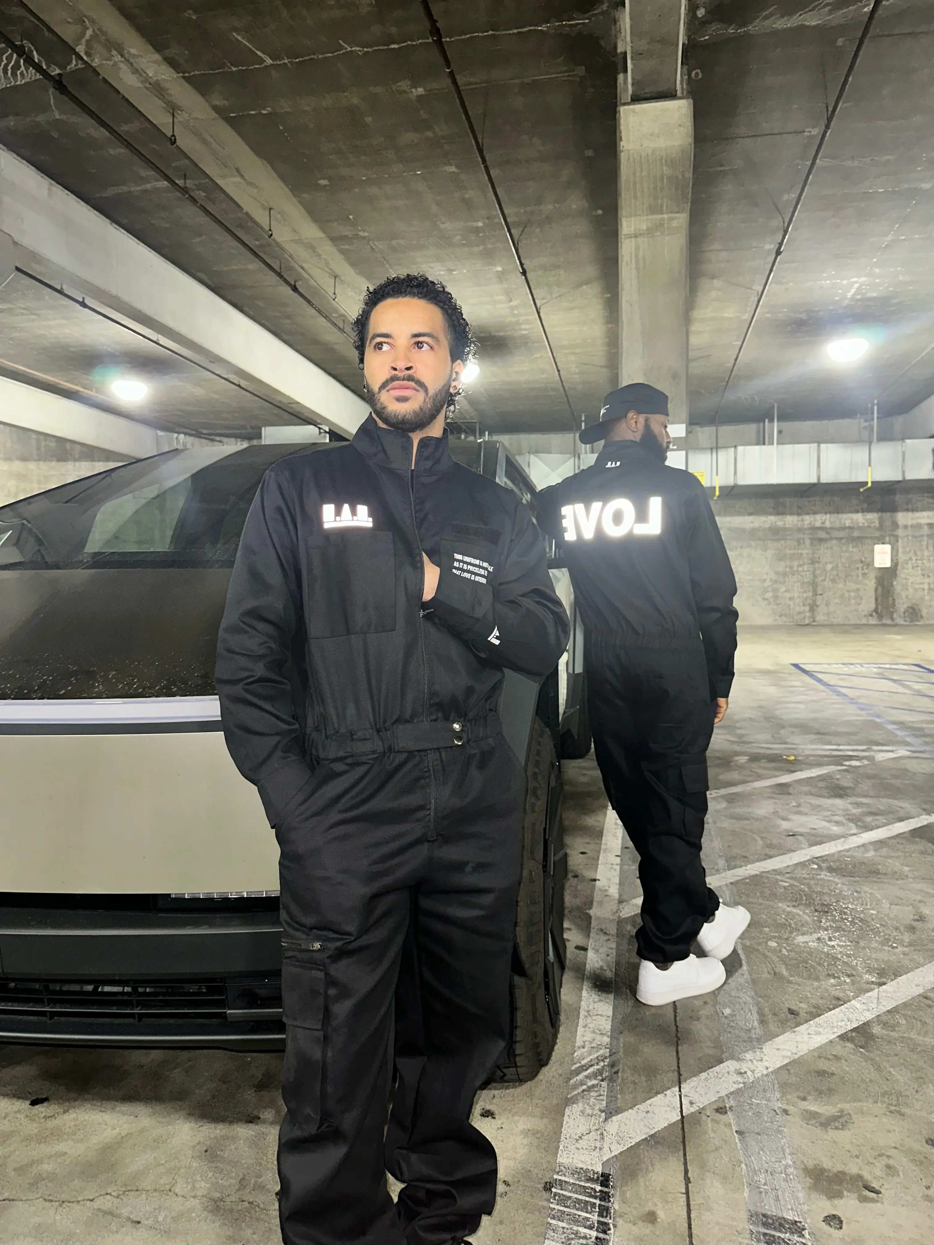 Self Love Jumpsuit (3m reflective)