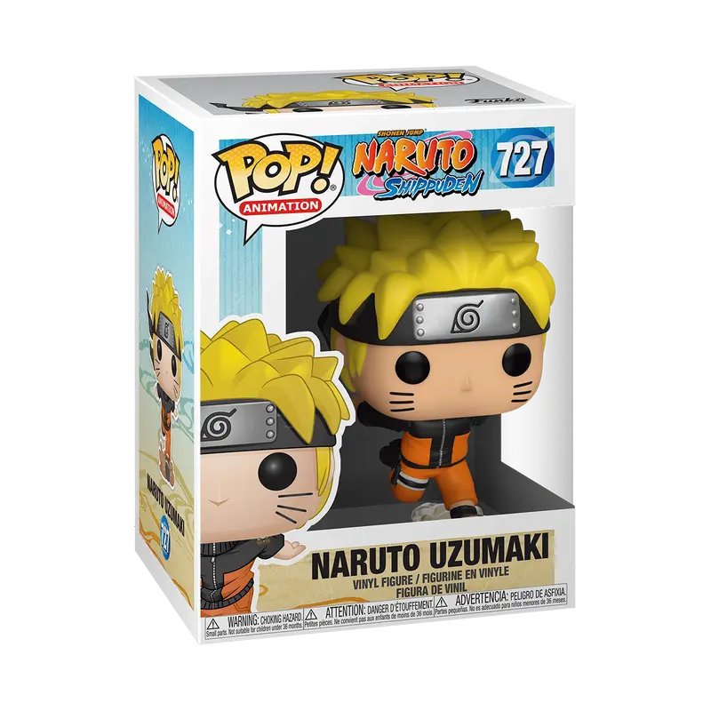 Naruto Running Funko Pop! Vinyl Figure #727