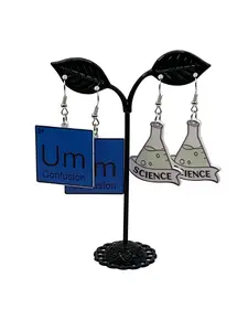 Science Lab Earrings Science Lab Earrings
