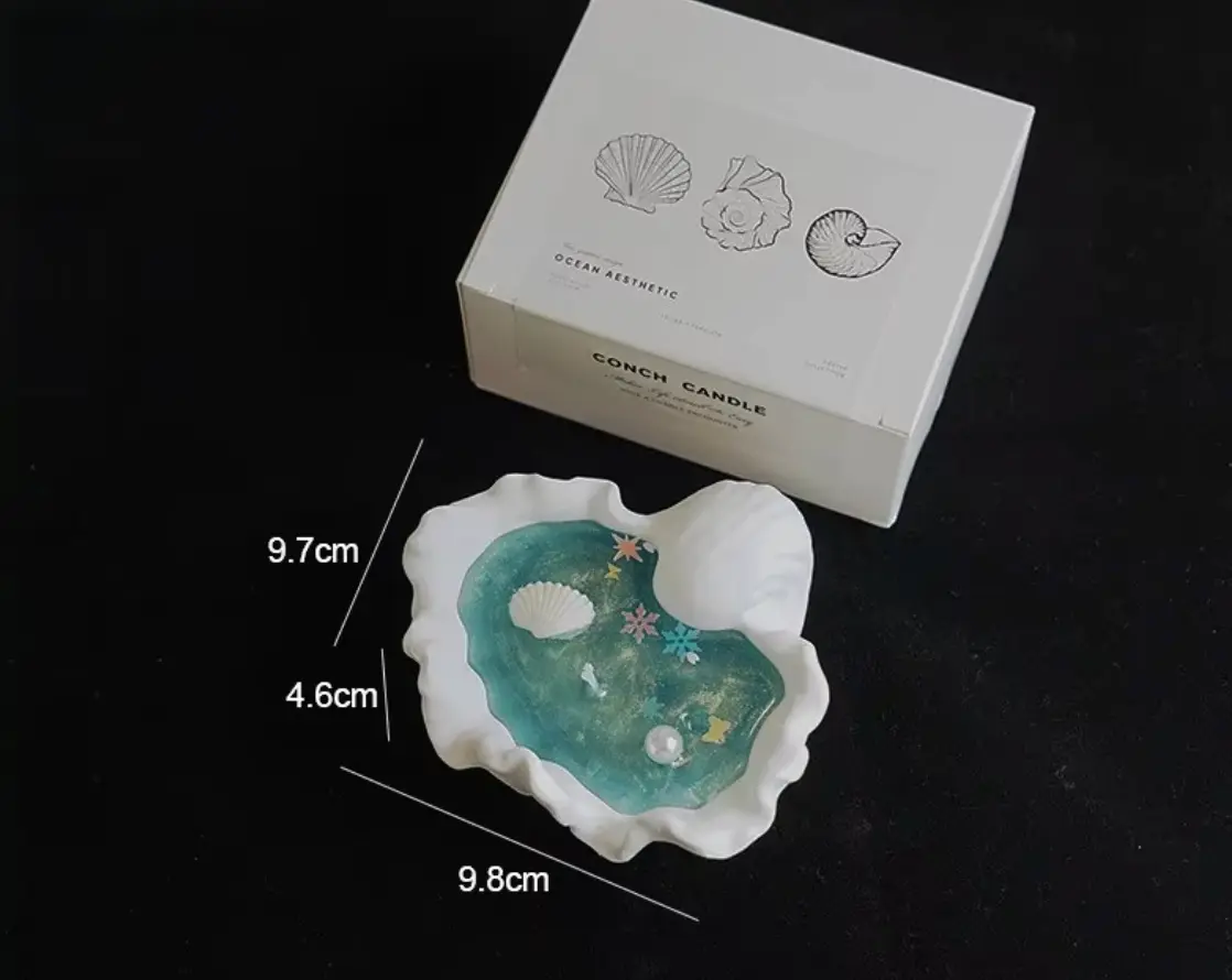 Clamshell Gel Candle