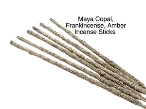 Maya Copal, Frankincense, Amber Incense Sticks (6-pack)