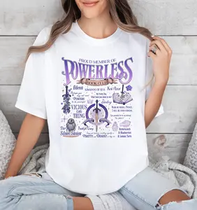 Powerless Series Tshirt, Kai Azer I Love You Shirt, Book Lover Merch, I Love You In Powerless Shirt, Lauren Roberts Inspired Shirt