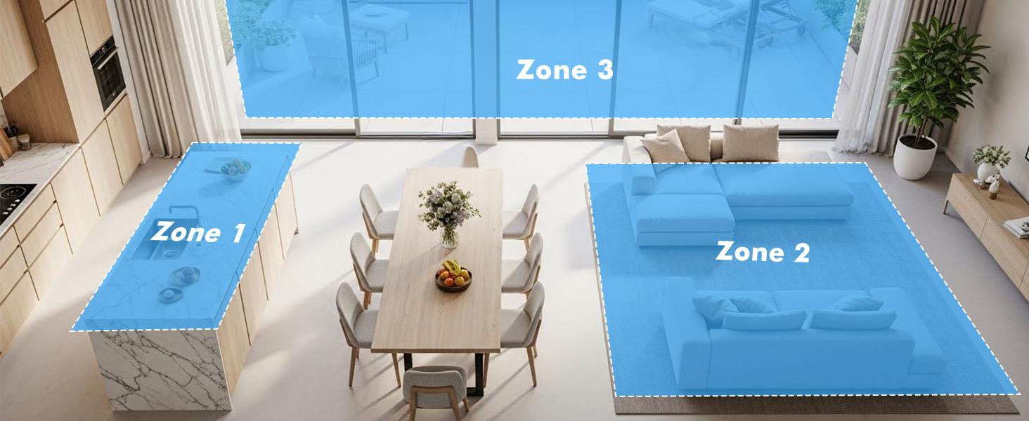 YESPANO indoor battery camera：Long Standby Rechargeable Surveillance Camera with Motion Alert and Spotl，Color  ight Vision, AI Human Detection, 2-Way Audio,  Cloud/SD Storage Protection security cameras for home