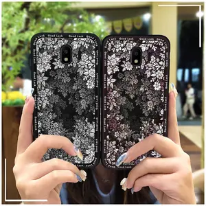 Anti-knock Fashion Design Phone Case For Samsung Galaxy J4 2018/J400F Cover Dirt-resistant Phone Pouch Phone Protector Silicone Shockproof Full wrap Protective Cartoon Waterproof