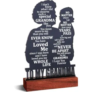 Christmas Gifts for Grandma, Valentines Day  for Grandma, Grandma Gifts from Granddaughter, Birthday Gifts for Grandma from Granddaughter, Mother's Day Gifts for Grandma,  Grandma Gifts
