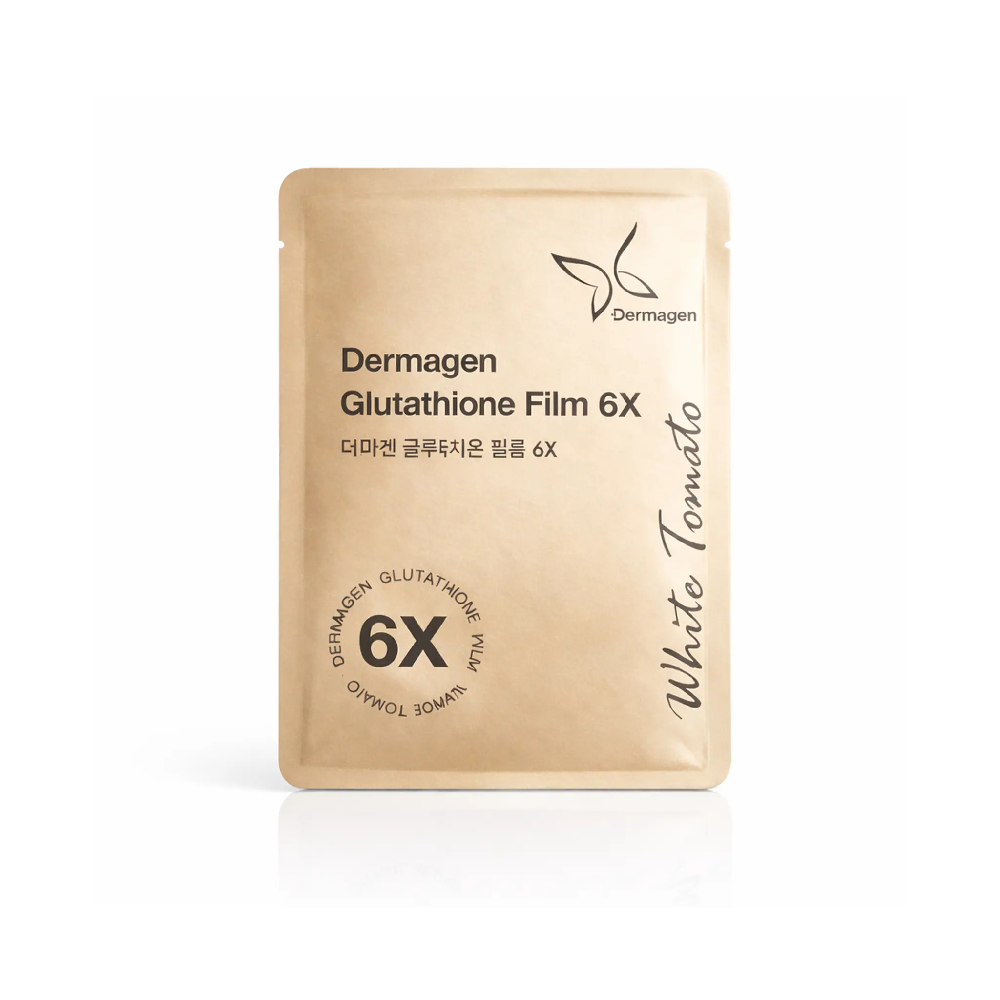 Dermagen Glutathione Film 6X - 30 pcs, 6X Concentrated Formula with White Tomato, Biotin, Cysteine, Vitamin C, Dermagen Glutathione Film 6X - 30 pcs, 6X Concentrated Formula with White Tomato, Biotin, Cysteine, Vitamin C,