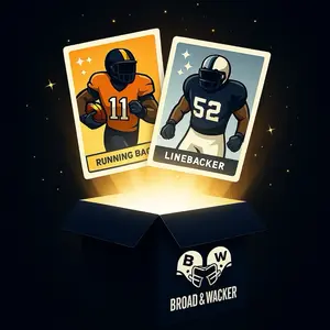 Broad & Wacker SWEET 16! Sports Mini Helmet Break with Autographs & COAs Collectible Memorabilia Random Base Cards Guaranteed