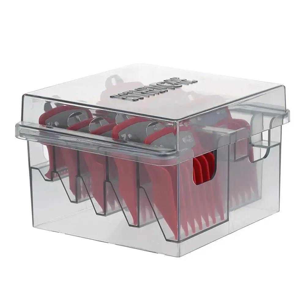Rack-Style Universal Clipper & Comb Organizer - Home Clipper Storage for Barbers with Compact Footprint That Keeps Tools Together