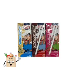Salud Milkshakes Chocolatina Sarita 3 sabores pack of 6