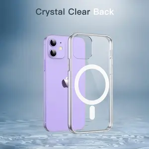 iPhone 12 Mini Case 5.4-inch, Waterproof & Drop Resistant, clear white