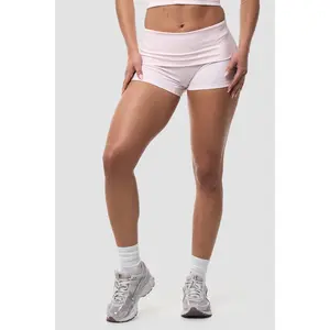 Nova Sculpt Foldover Shorts – Foldover Waist Gym Shorts